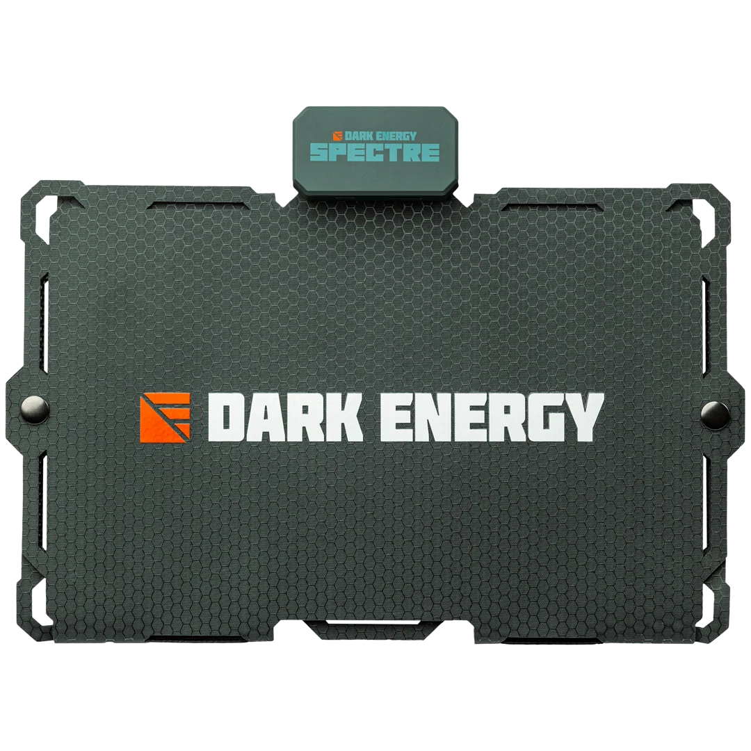 Dark Energy Spectre foldbart solpanel, grå (2)