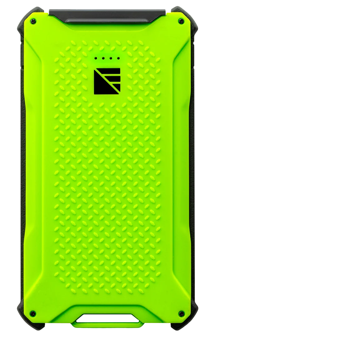 Dark Energy Poseidon Pro powerbank 10.000 mAh, neongrøn