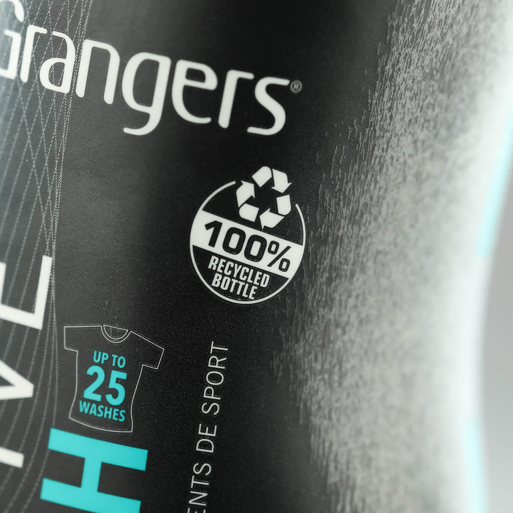Grangers - Active Wash 750 ml. - billede 3 | JT-Sport.dk