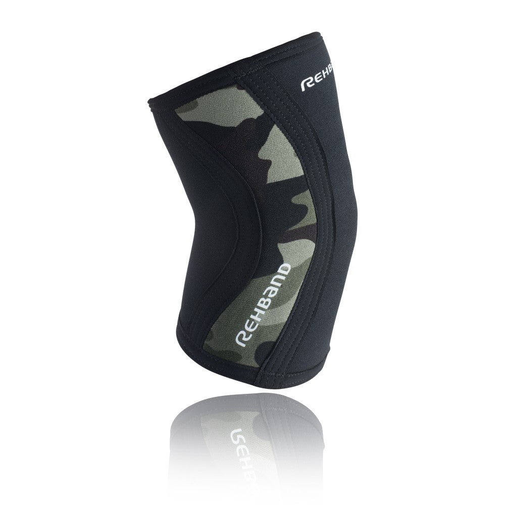 Rehband - RX Elbow Sleeve 5mm - Black/Camo