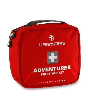 LifeSystems Adventurer førstehjælpssæt, rød