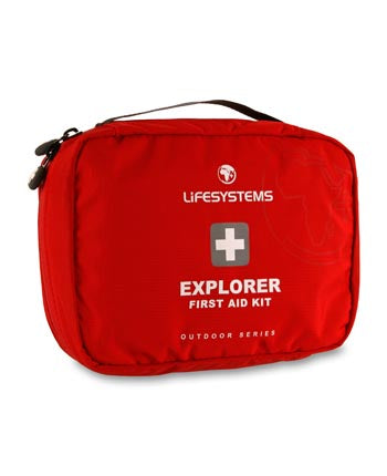 LifeSystems Explorer førstehjælpssæt, rød