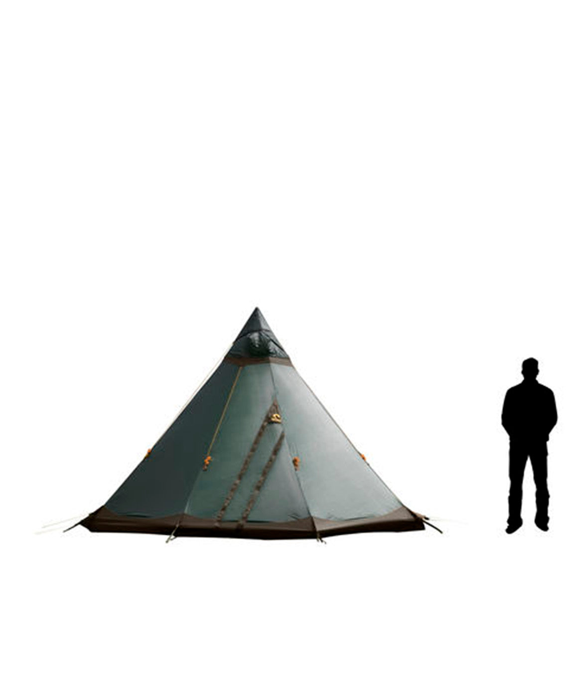 Tentipi Safir Light tipitelt i grøn