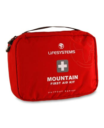 LifeSystems Mountain førstehjælpssæt, rød