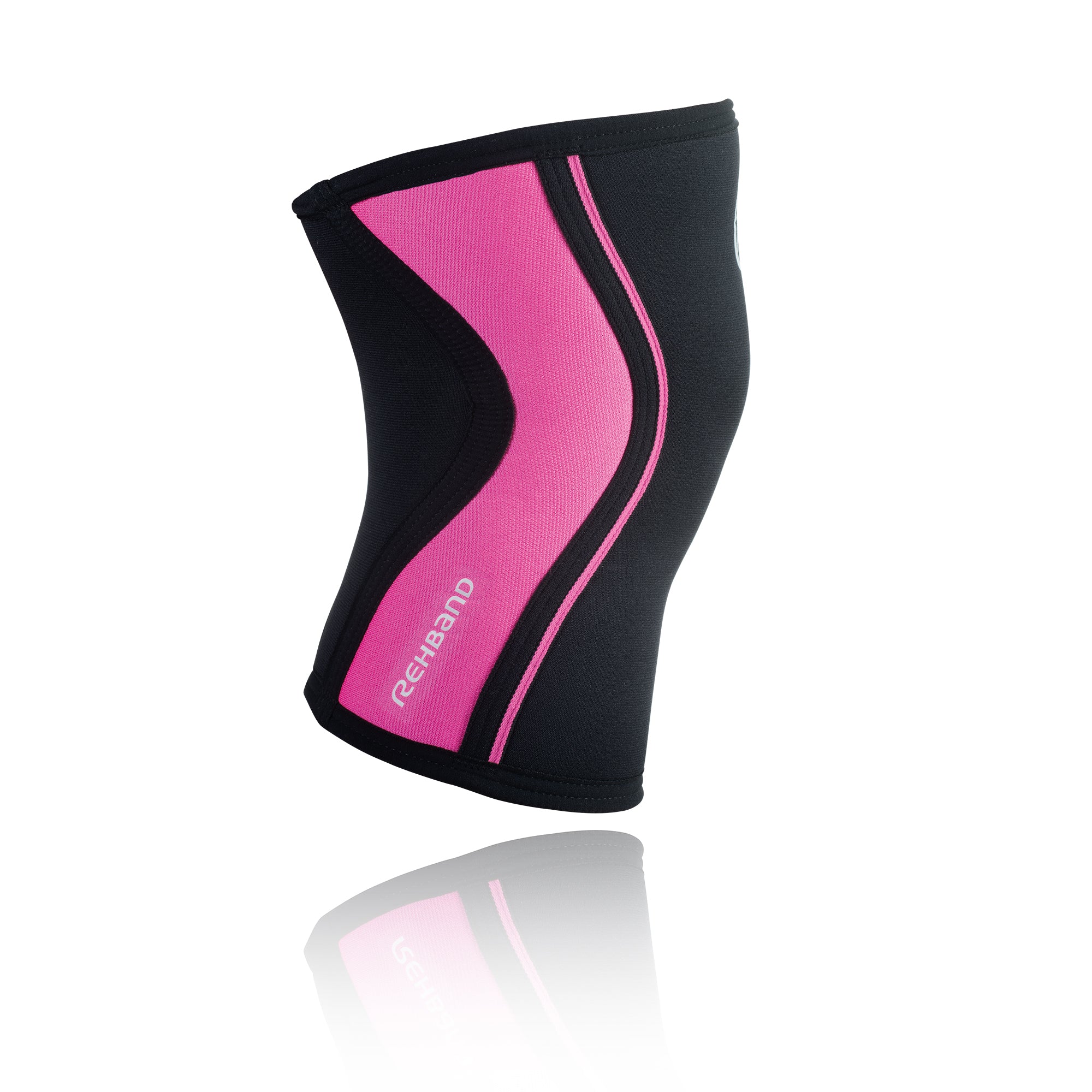 Rehband - RX Knee Sleeve 5mm - Pink - billede 3 | JT-Sport.dk