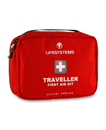 LifeSystems Traveller førstehjælpssæt, rød