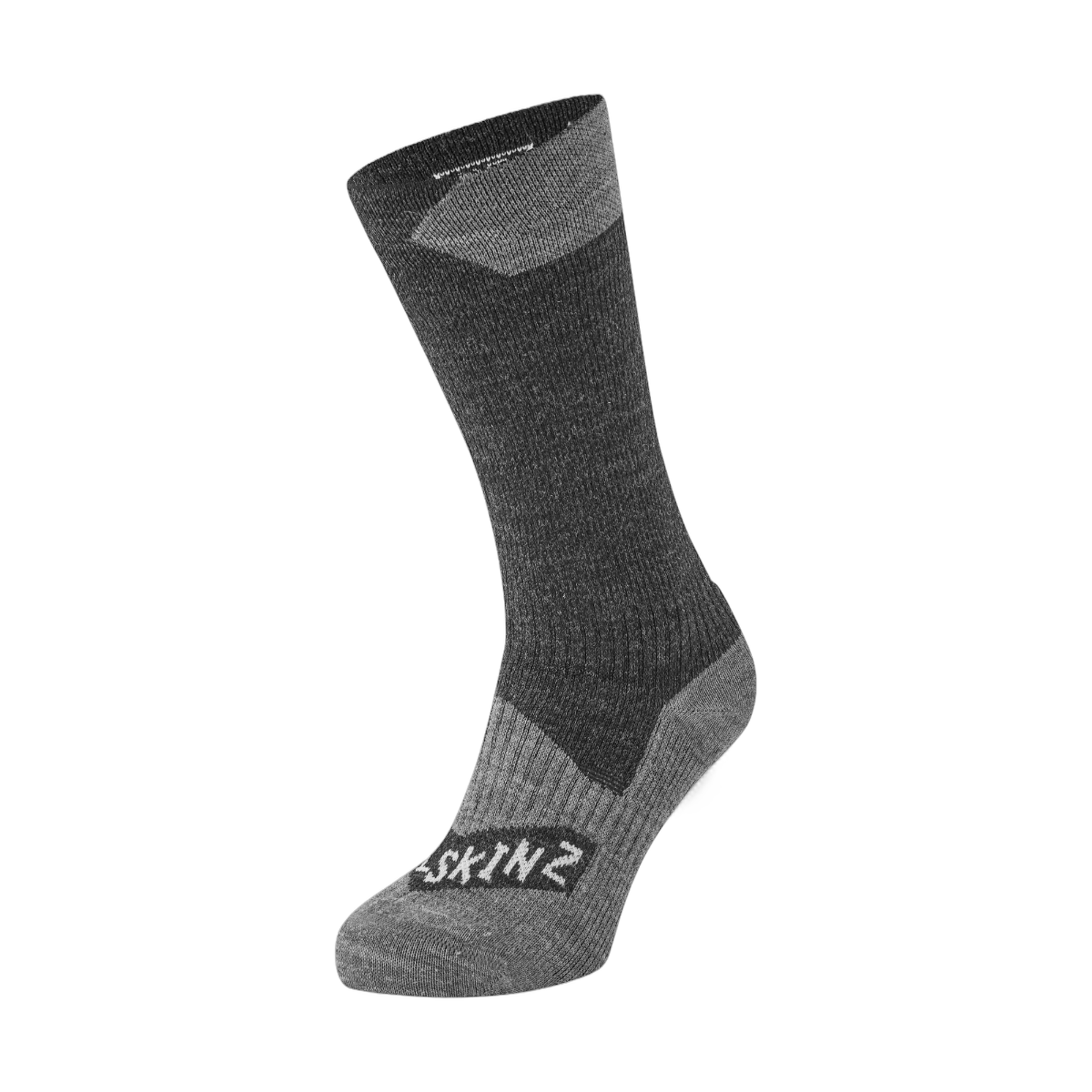 Sealskinz Raynham vandtætte sokker med merinould i sort