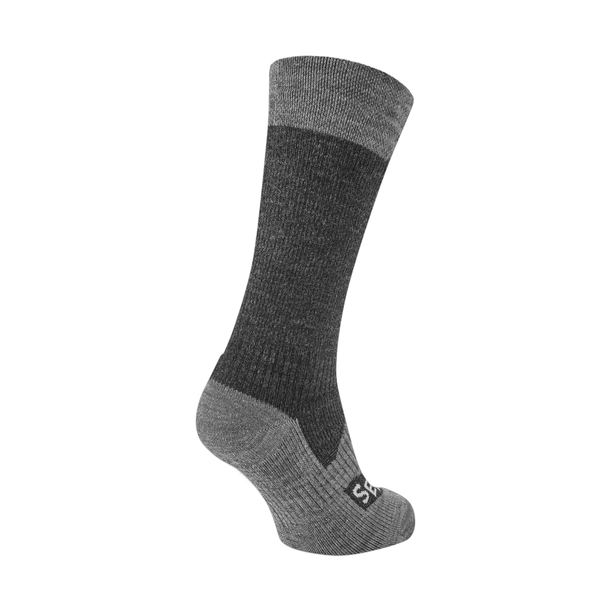 Sealskinz Raynham vandtætte sokker med merinould i sort (2)