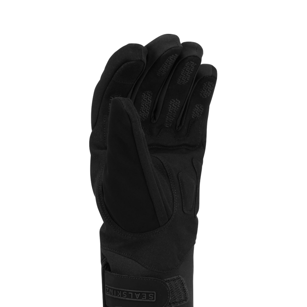 Sealskinz Bodham vandtætte cykelhandsker i sort (2)