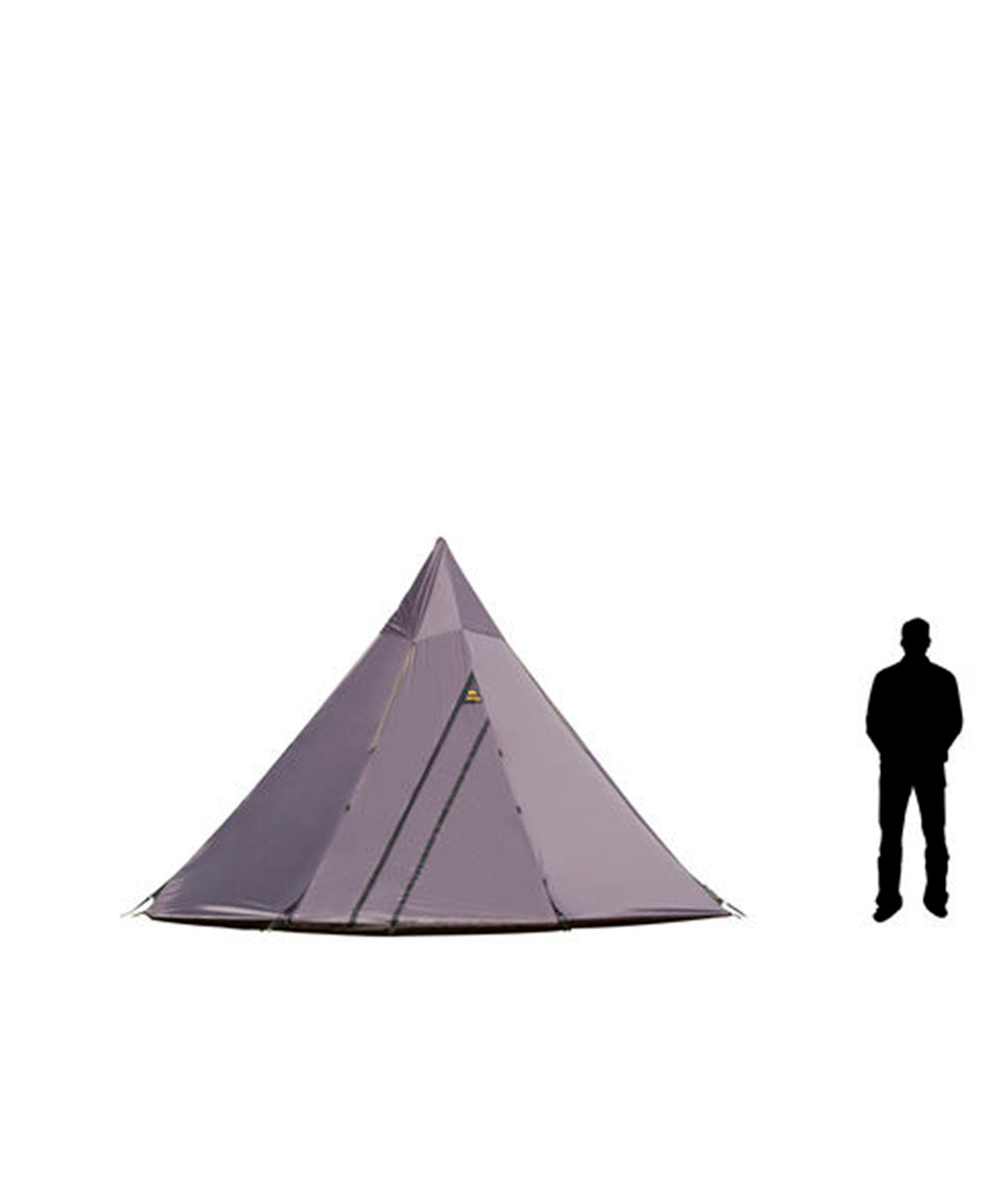 Tentipi Onyx Light tipitelt i grå (2)