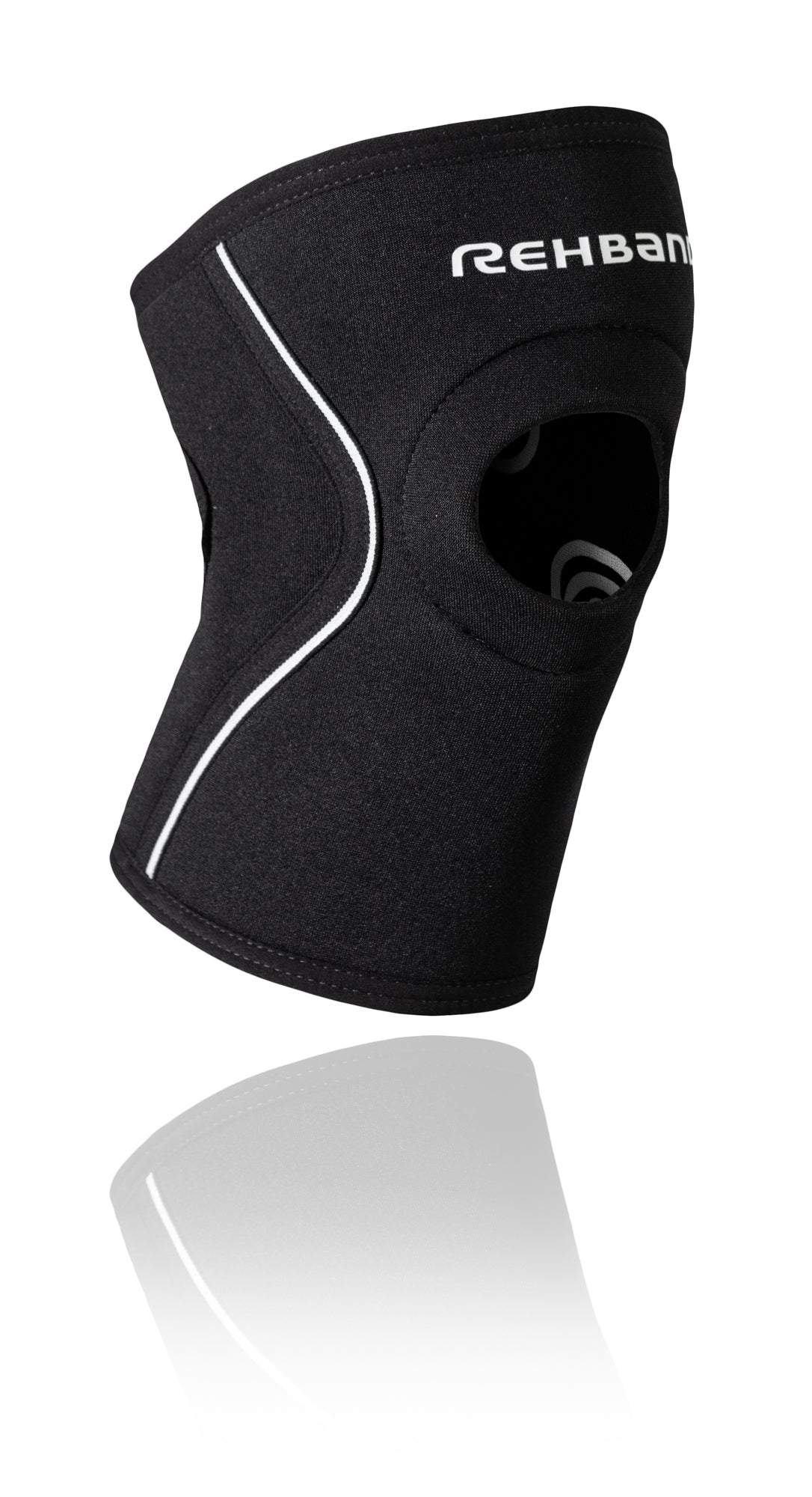 Rehband - UD knee Sleeve Patella Open 5mm - Black