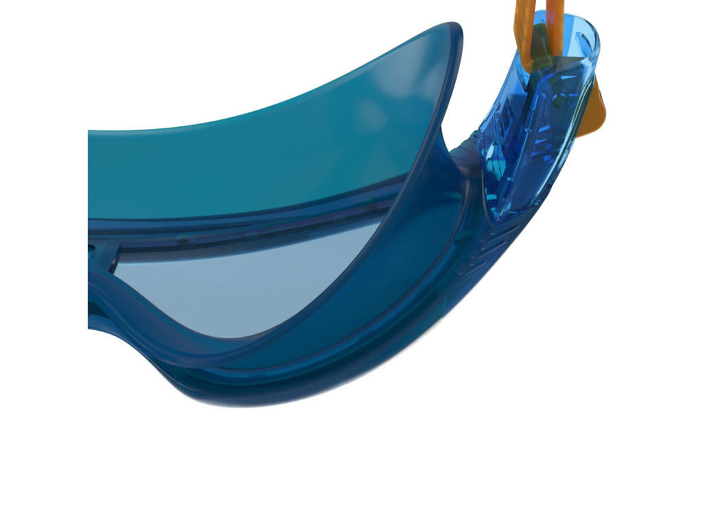 Speedo - Svømmebrille Biofuse Rift Junior - Red/Smoke