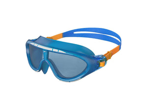 Speedo - Svømmebrille Biofuse Rift Junior - Blue/Orange