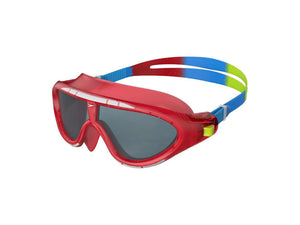 Speedo - Svømmebrille Biofuse Rift Junior - Red/Smoke