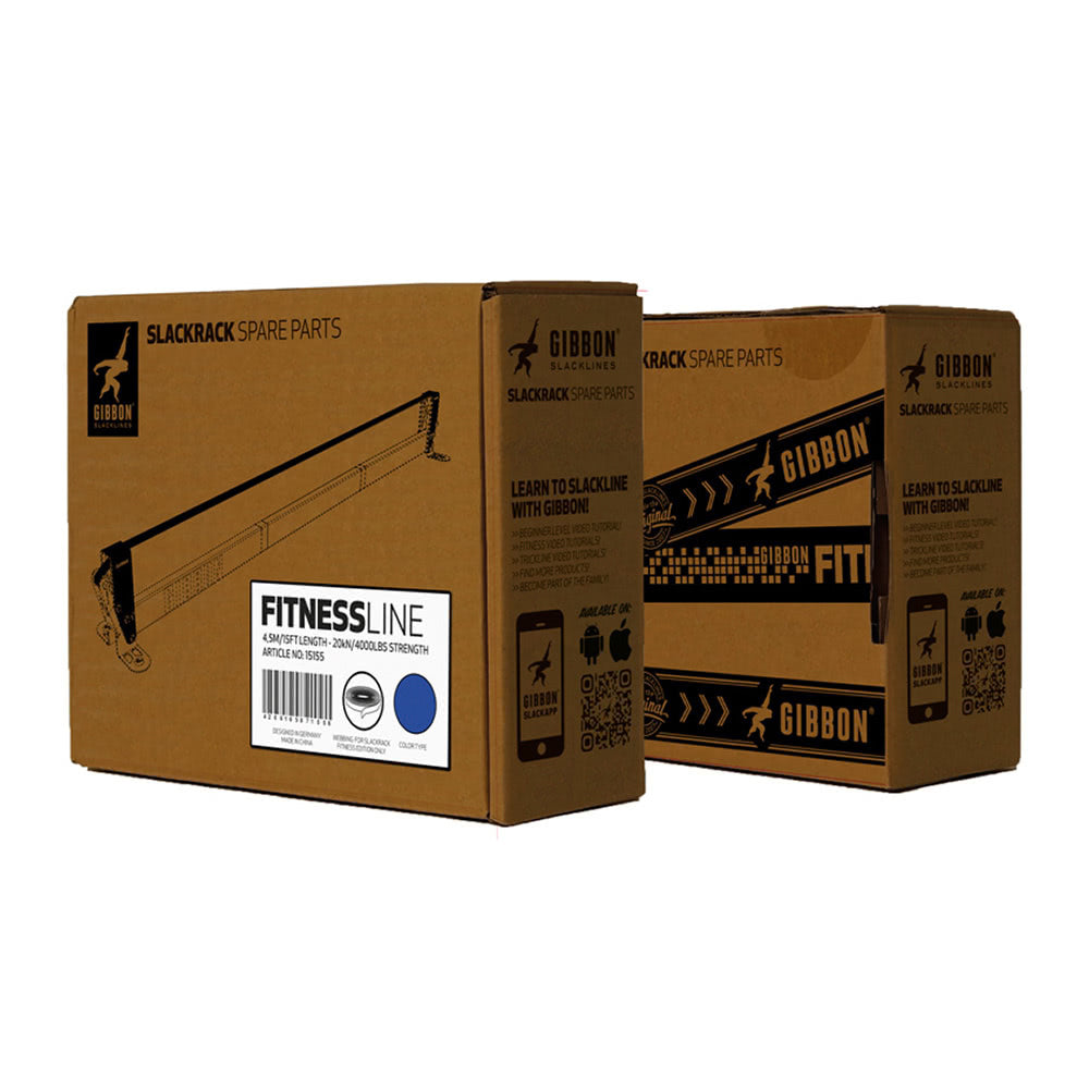 Gibbon - Parts Slackrack Slackrack Webbing Fitness - Blue