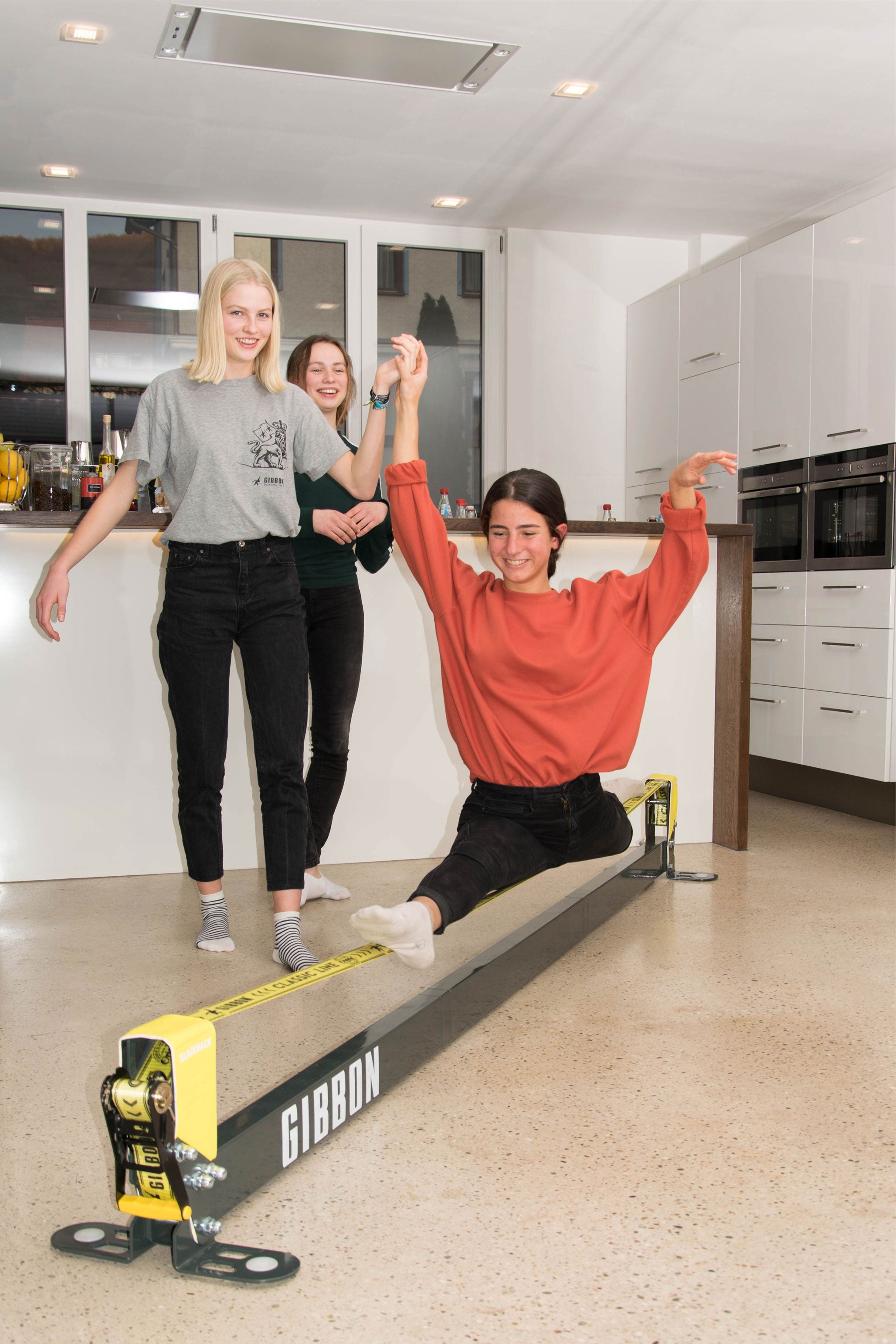 Gibbon - Structures Slackrack Classic - Black