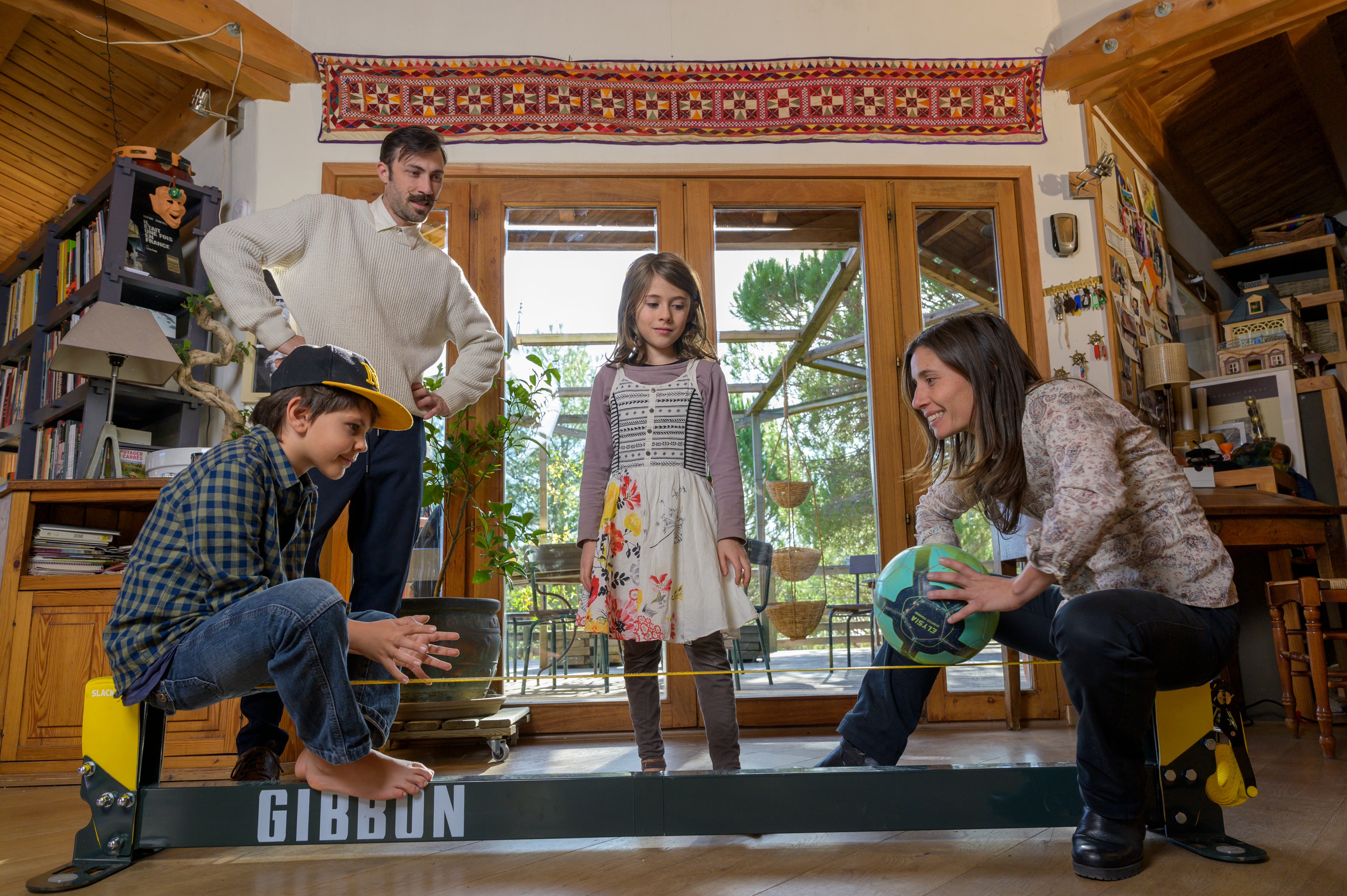 Gibbon - Structures Slackrack Classic - Black