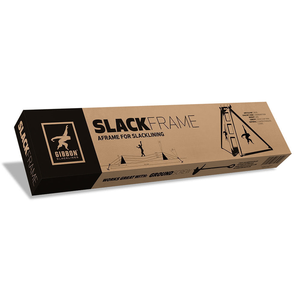 Gibbon - Equipment Slackframe - Black