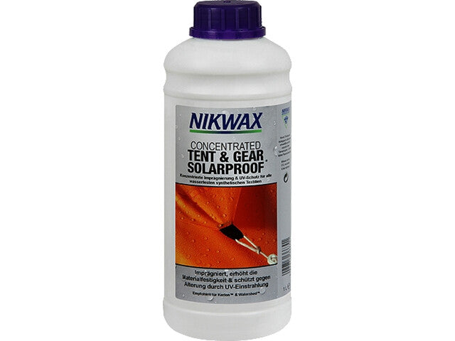 Nikwax - Imprægnering Tent & Gear Solarproof koncentrat til genopfyld - 1 L