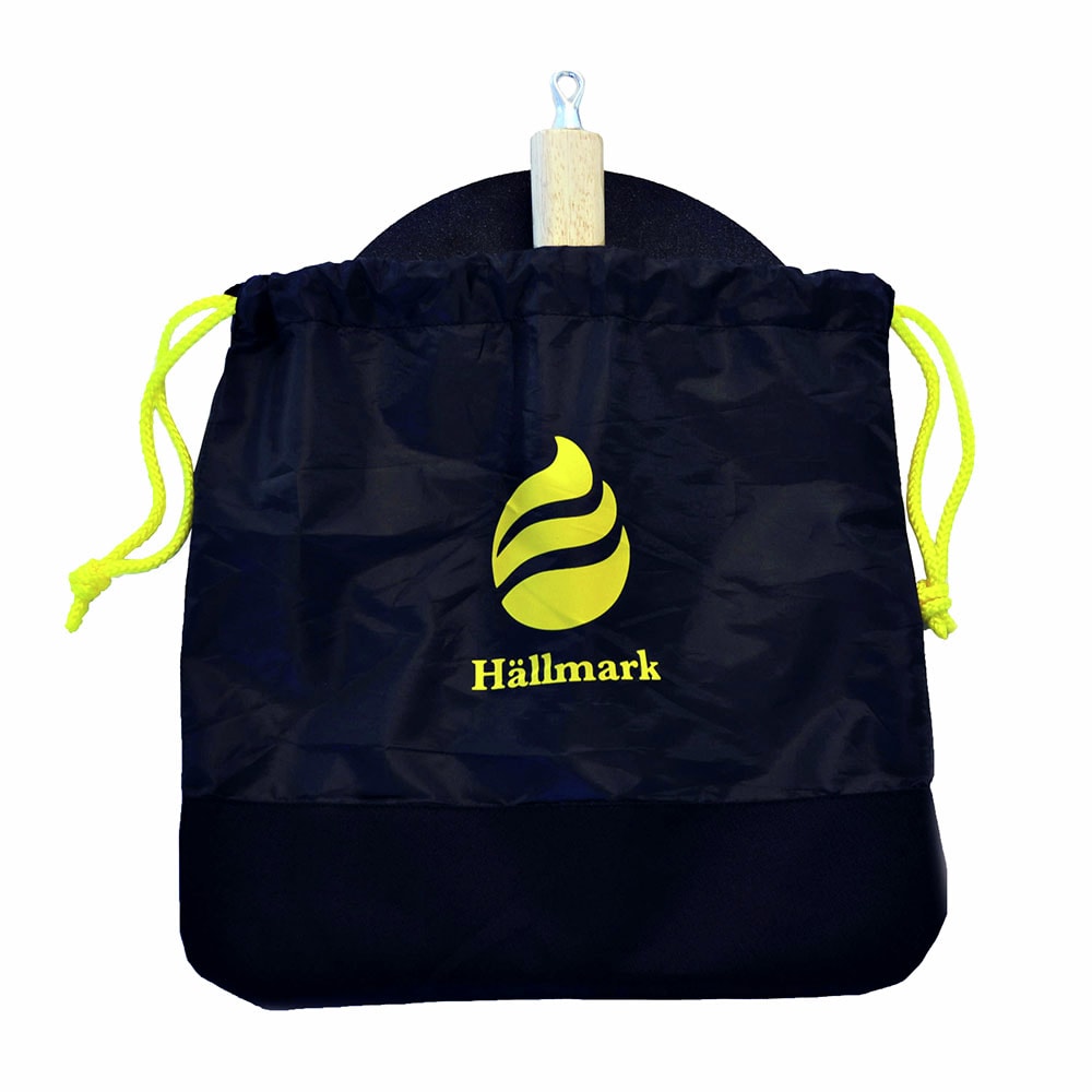 Hallmark opbevaringstaske til stegehelle i sort, Ø 28, 48 og 58 cm