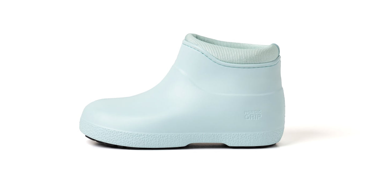 Nordic Grip Wets gummistøvle i pastelblå