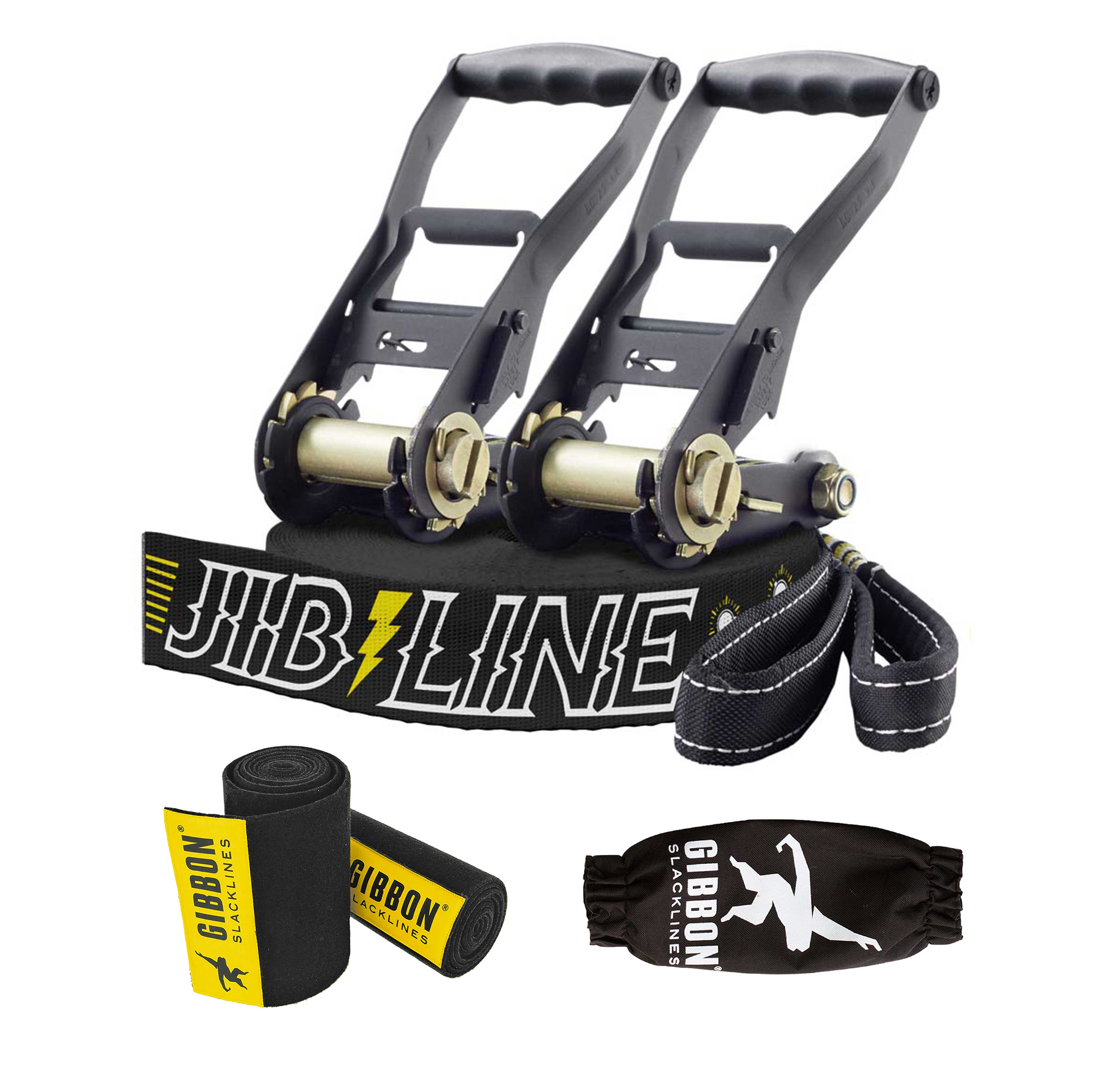 Gibbon - Slackline-Set Jibline Xl Treewear Set - Black