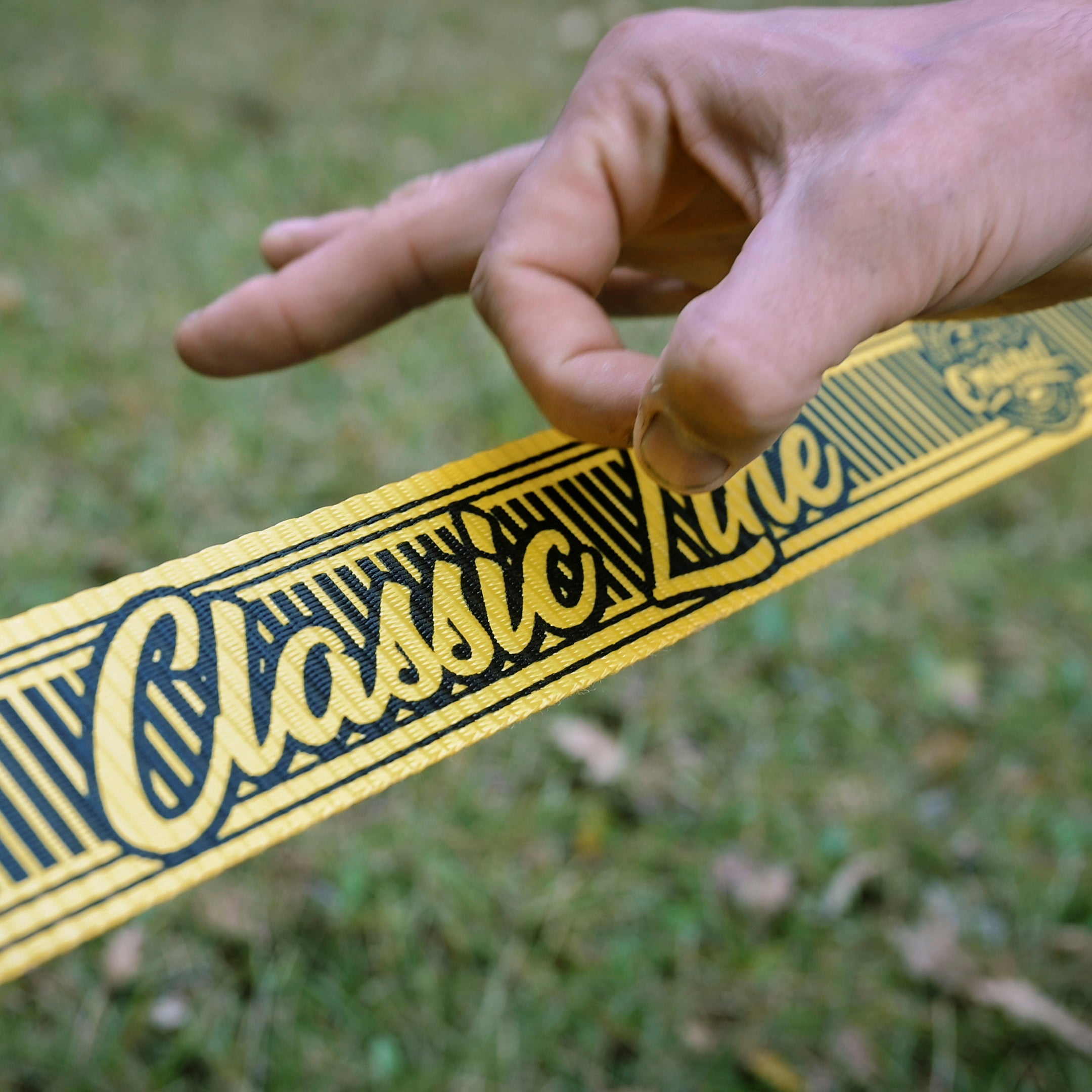 Gibbon - Slackline-Set Classicline - Yellow