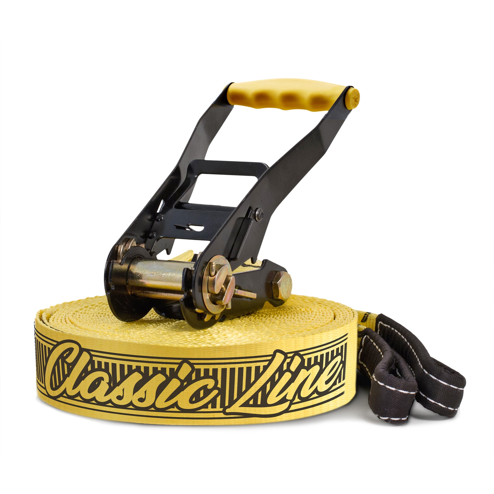 Gibbon - Slackline-Set Classicline Xl - Yellow
