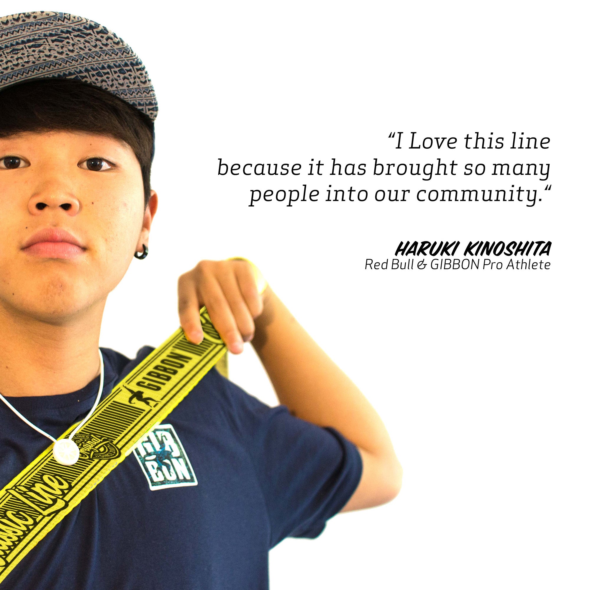 Gibbon - Slackline-Set Classicline Xl - Yellow