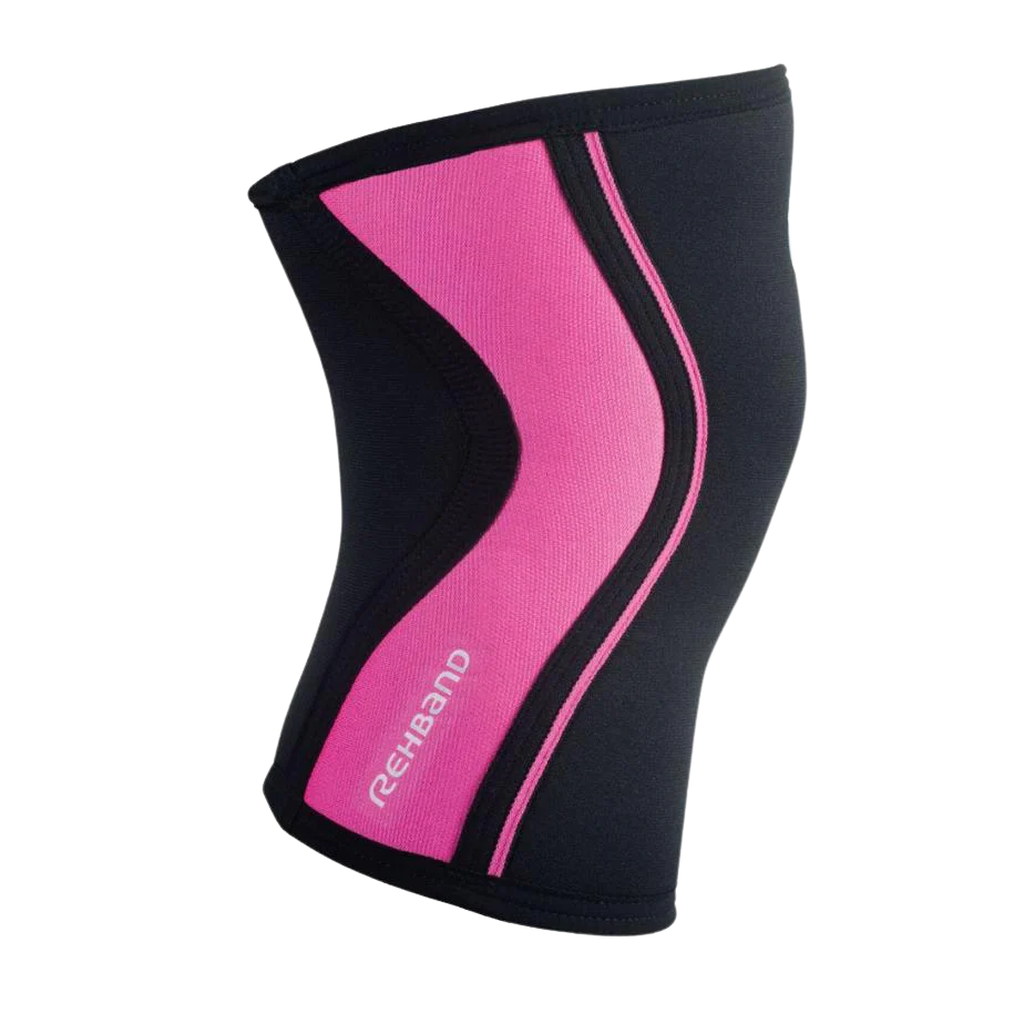 Rehband - RX Knee Sleeve 3mm - Pink - billede 3 | JT-Sport.dk