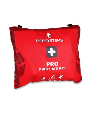 LifeSystems Light & Dry Pro førstehjælpssæt, rød