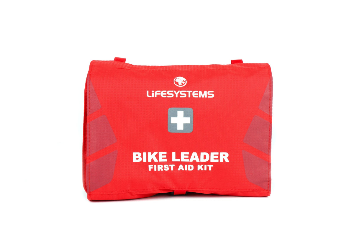 LifeSystems Bike Leader førstehjælpssæt til cykling, rød