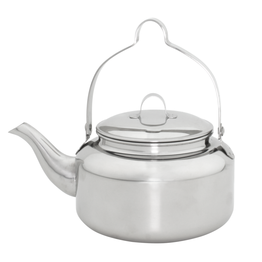 Hallmark kaffekedel i rustfrit stål til bål, 0,75 og 3 liter (2)