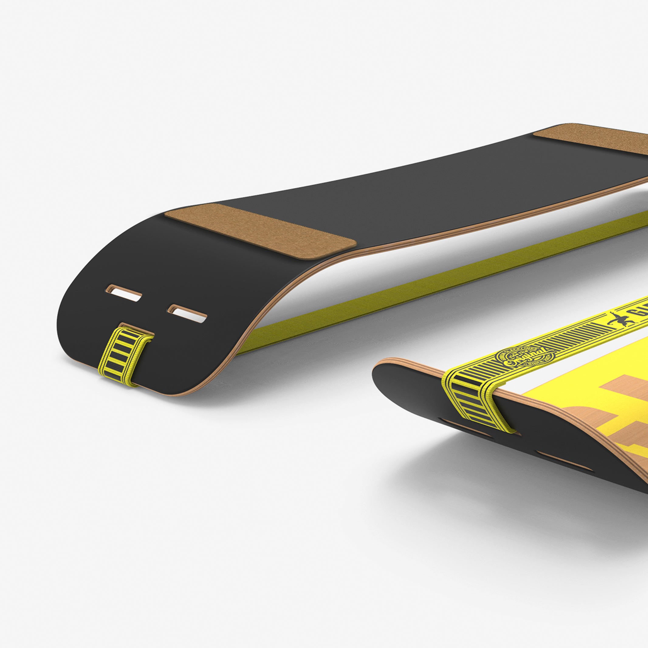 Gibbon - Board Accessories Giboard Anti Scratch Corq Pads - Brown