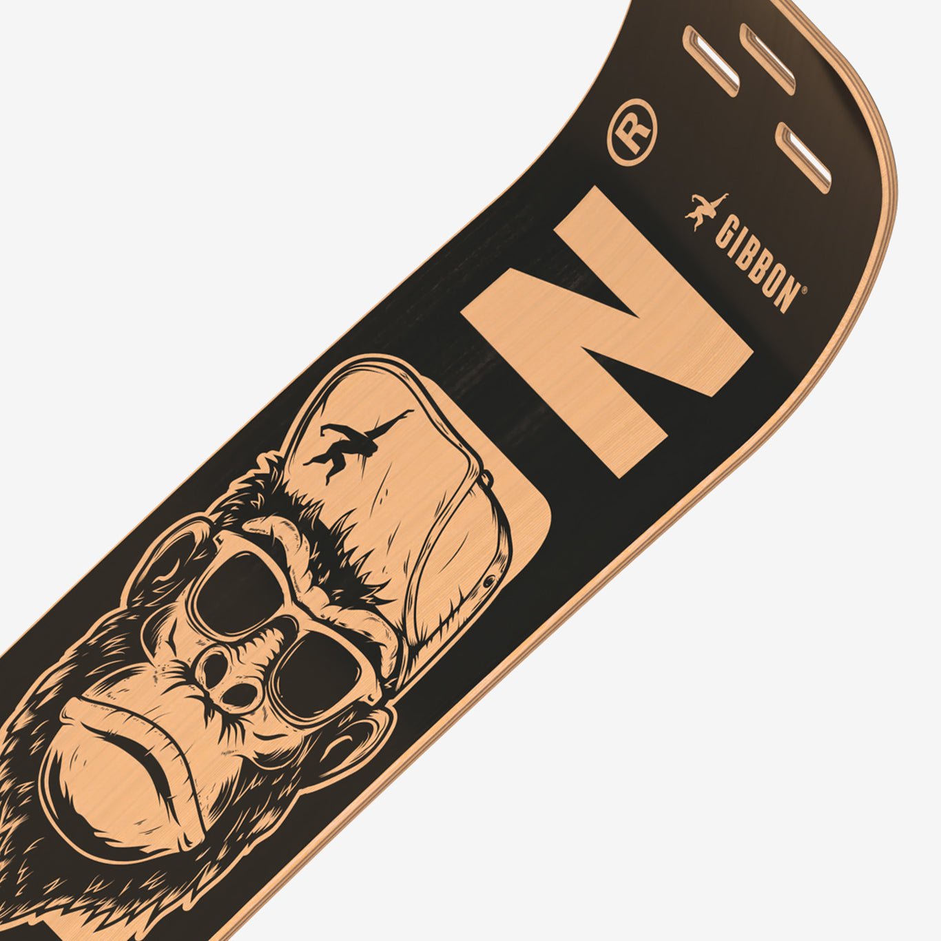 Gibbon - Board Giboard Caesar - Black