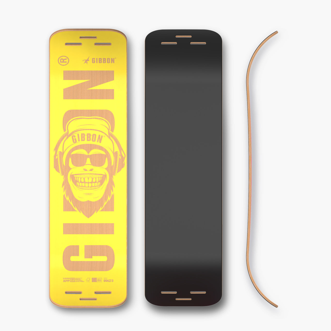 Gibbon - Board Giboard Bonzo - Yellow