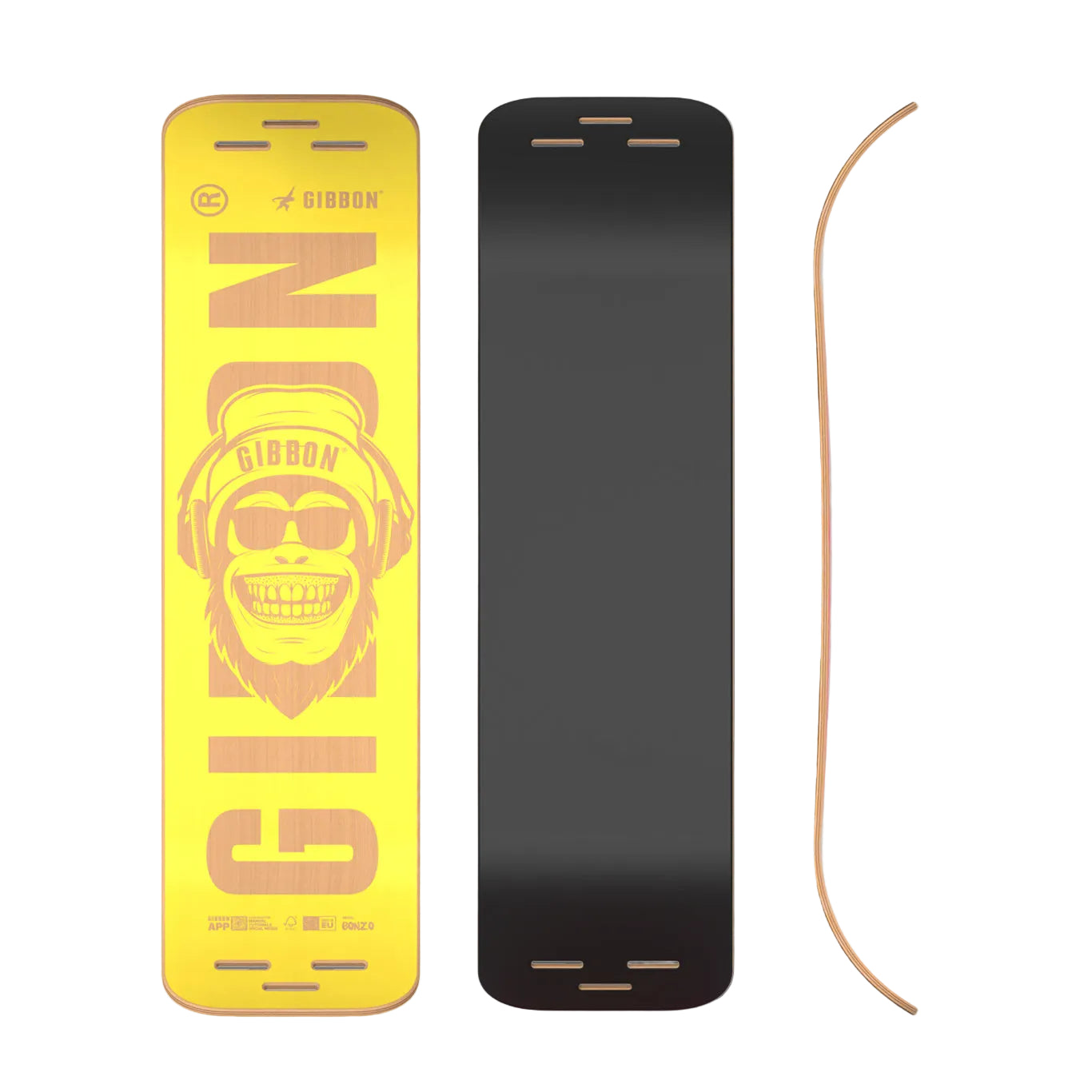 Gibbon - Board Giboard Bonzo - Yellow
