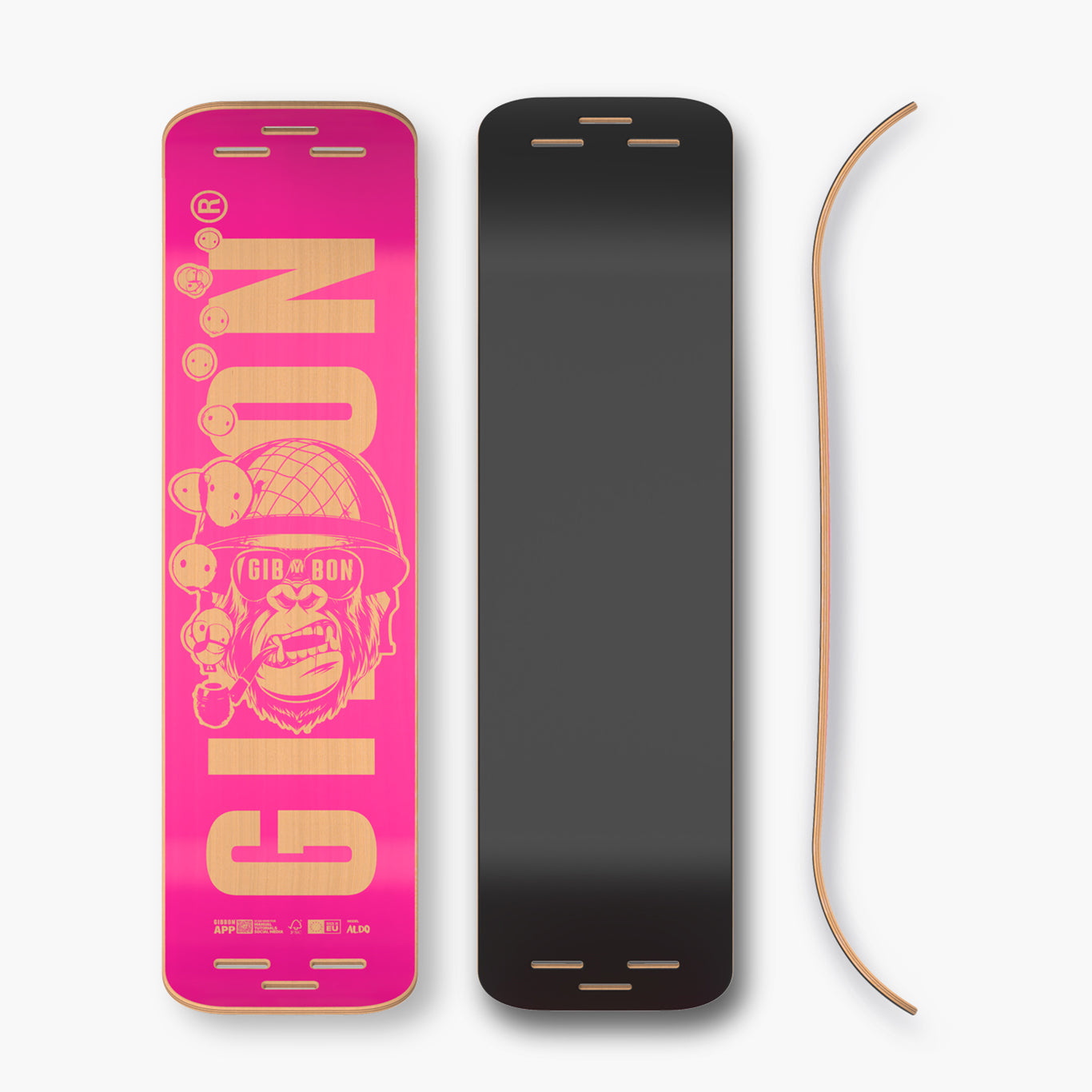 Gibbon - Board Giboard Aldo - Pink