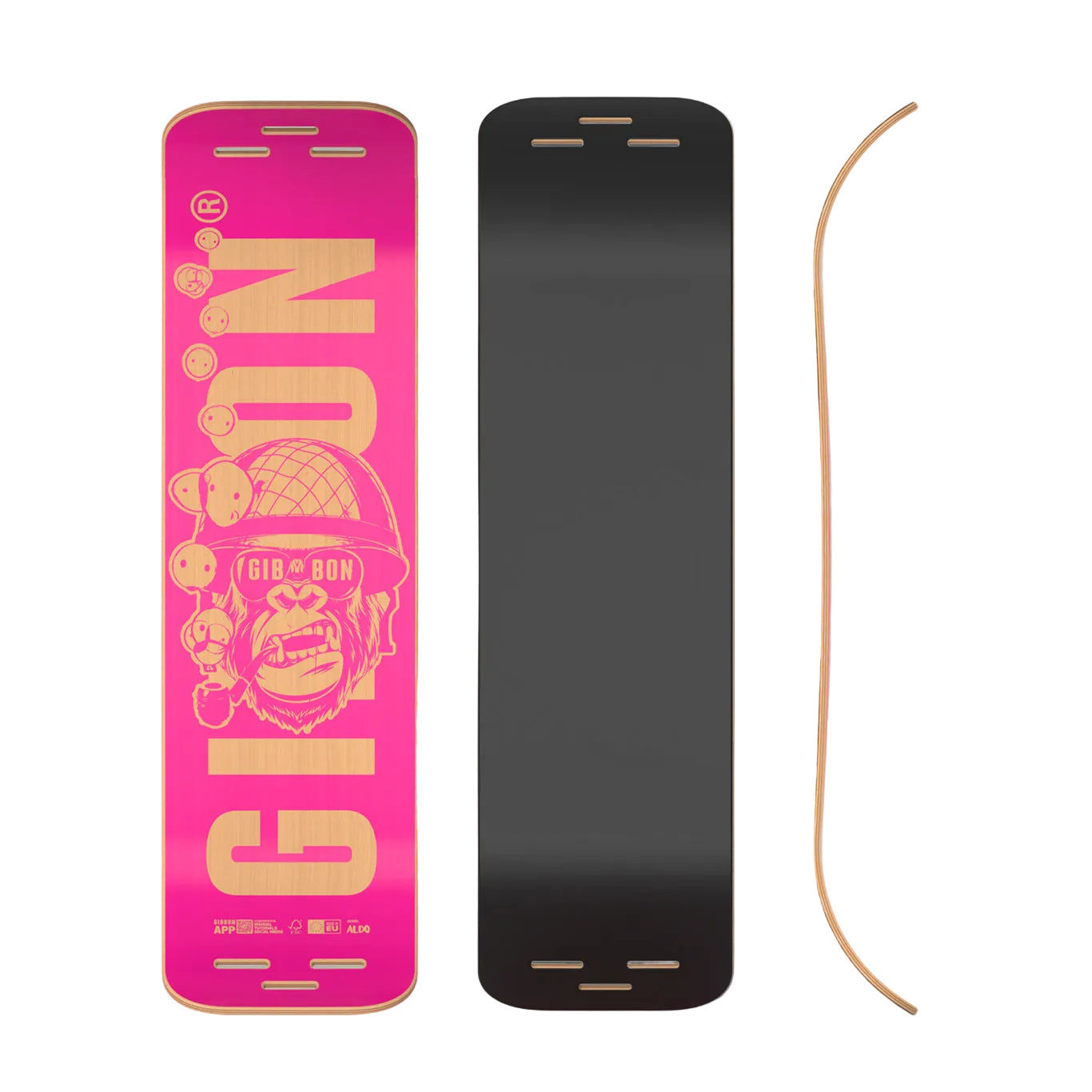 Gibbon - Board Giboard Aldo - Pink