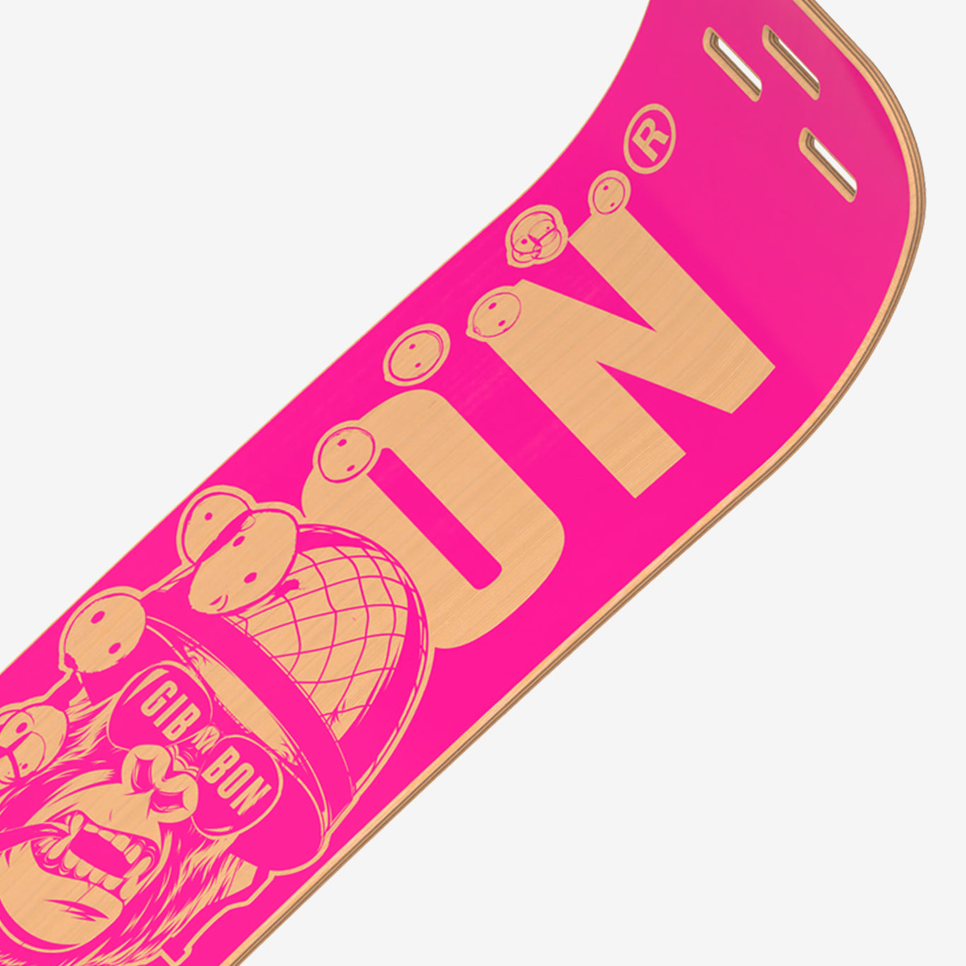 Gibbon - Board Giboard Aldo - Pink
