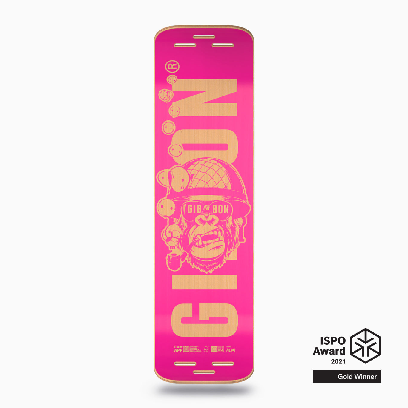 Gibbon - Board Giboard Aldo - Pink