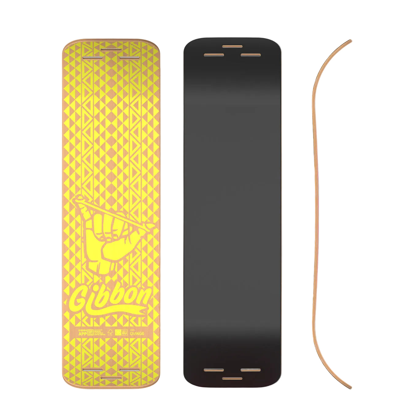 Gibbon - Board Giboard Chango - Yellow