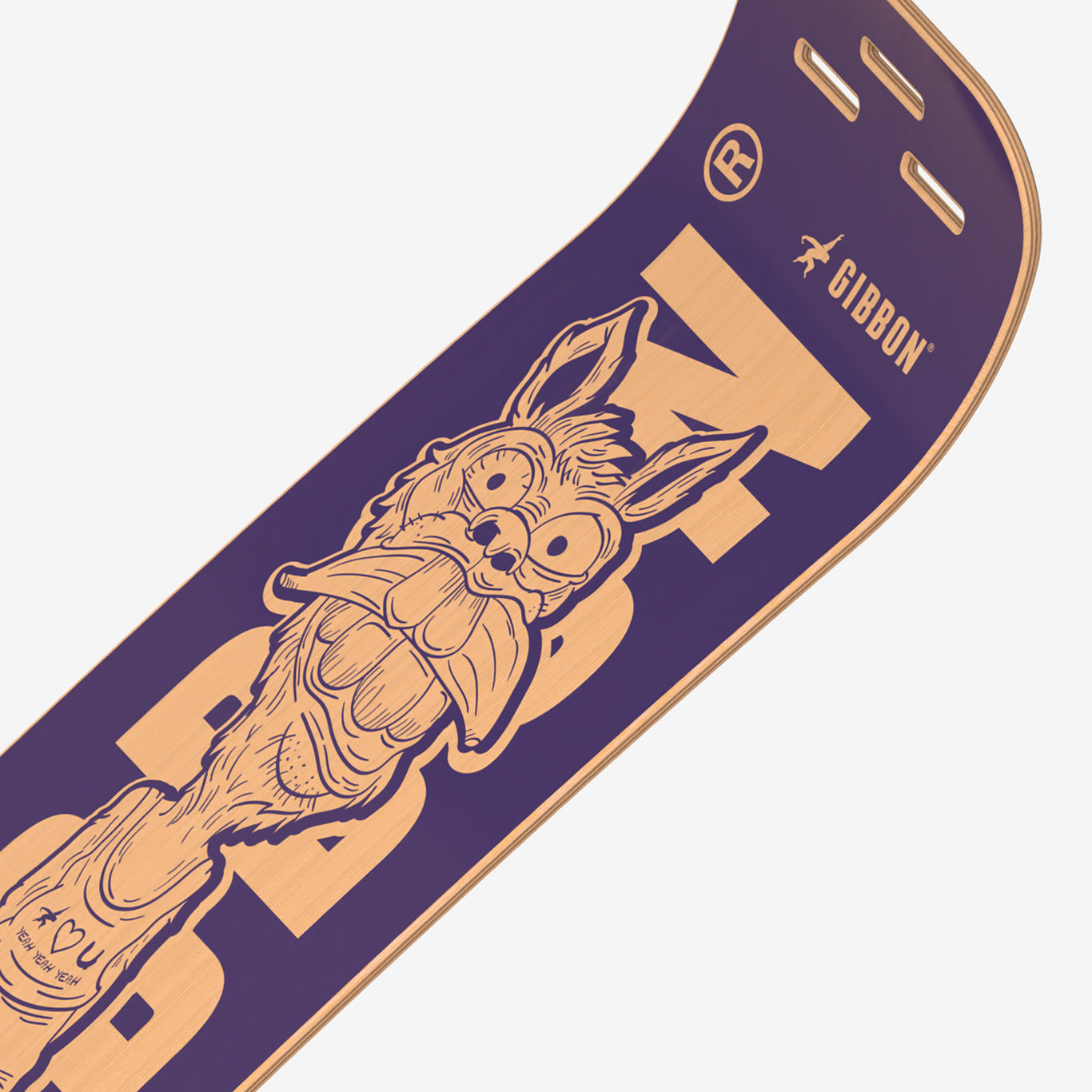 Gibbon - Board Giboard Dilama - Dark Purple