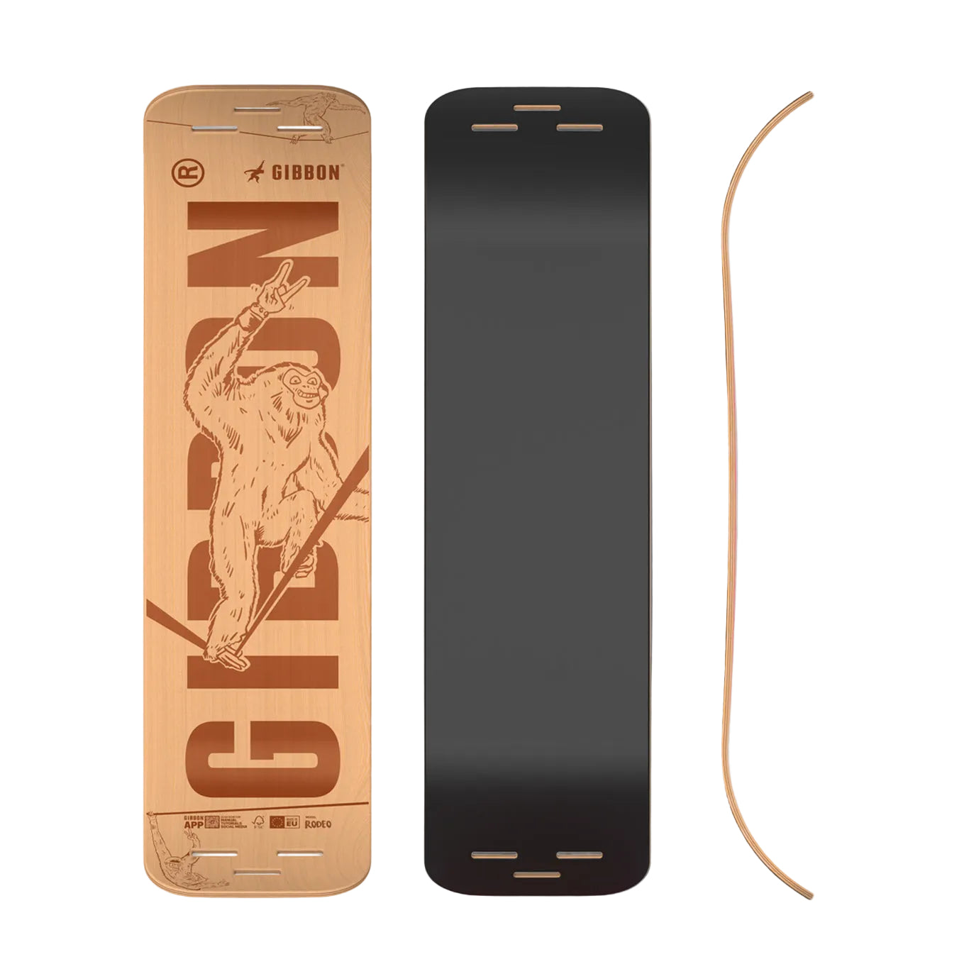 Gibbon - Board Giboard Roots Rocker - Brown