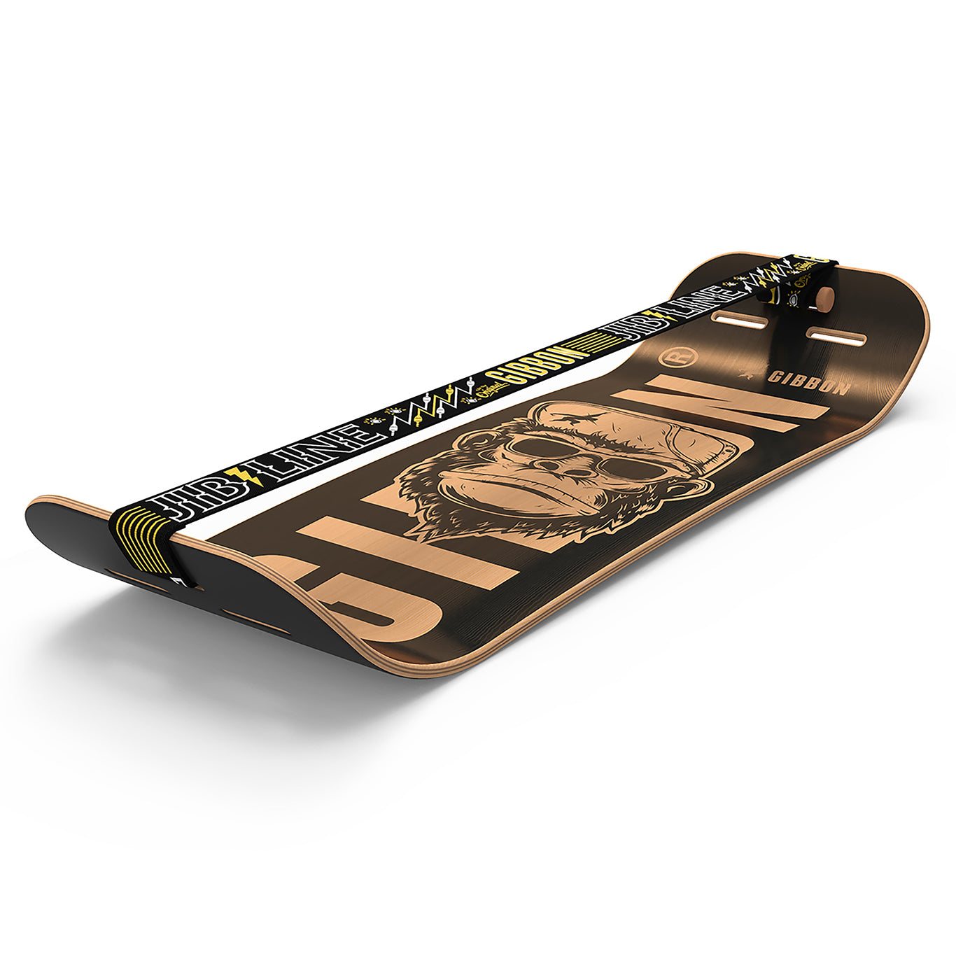 Gibbon - Giboard Set Caesar Jib - Midnight Black
