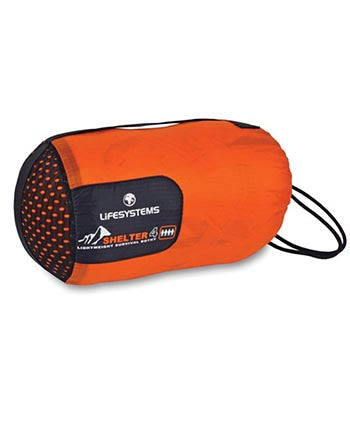 LifeSystems Survival Shelter nødtelt i orange (2)