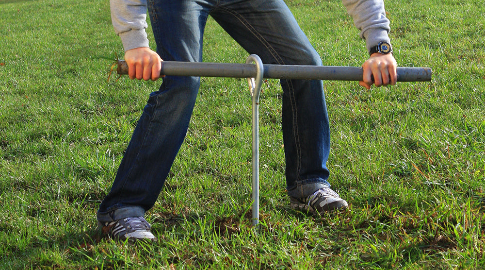 Gibbon - Equipment Groundscrew 70 - Silver