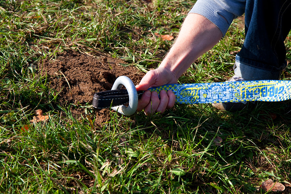 Gibbon - Equipment Groundscrew 70 - Silver