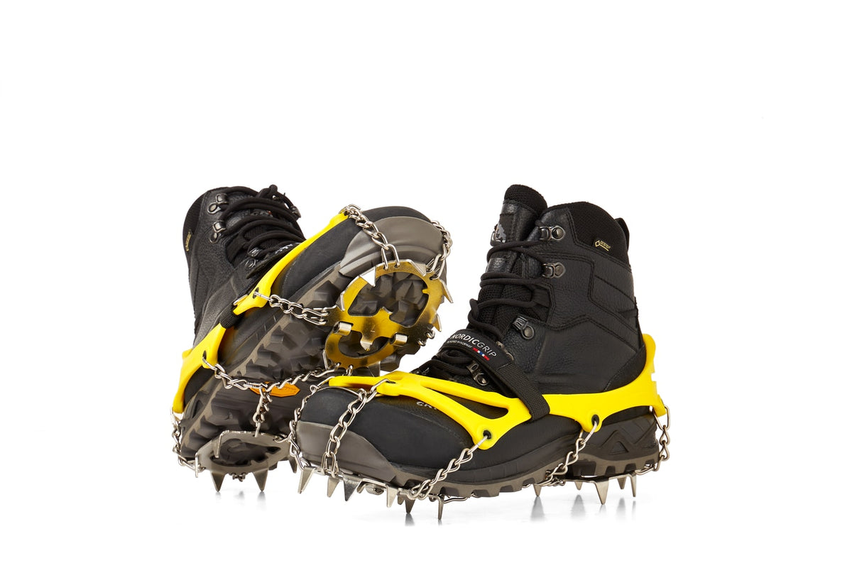 Nordic Grip Monster brodder i gul (2)