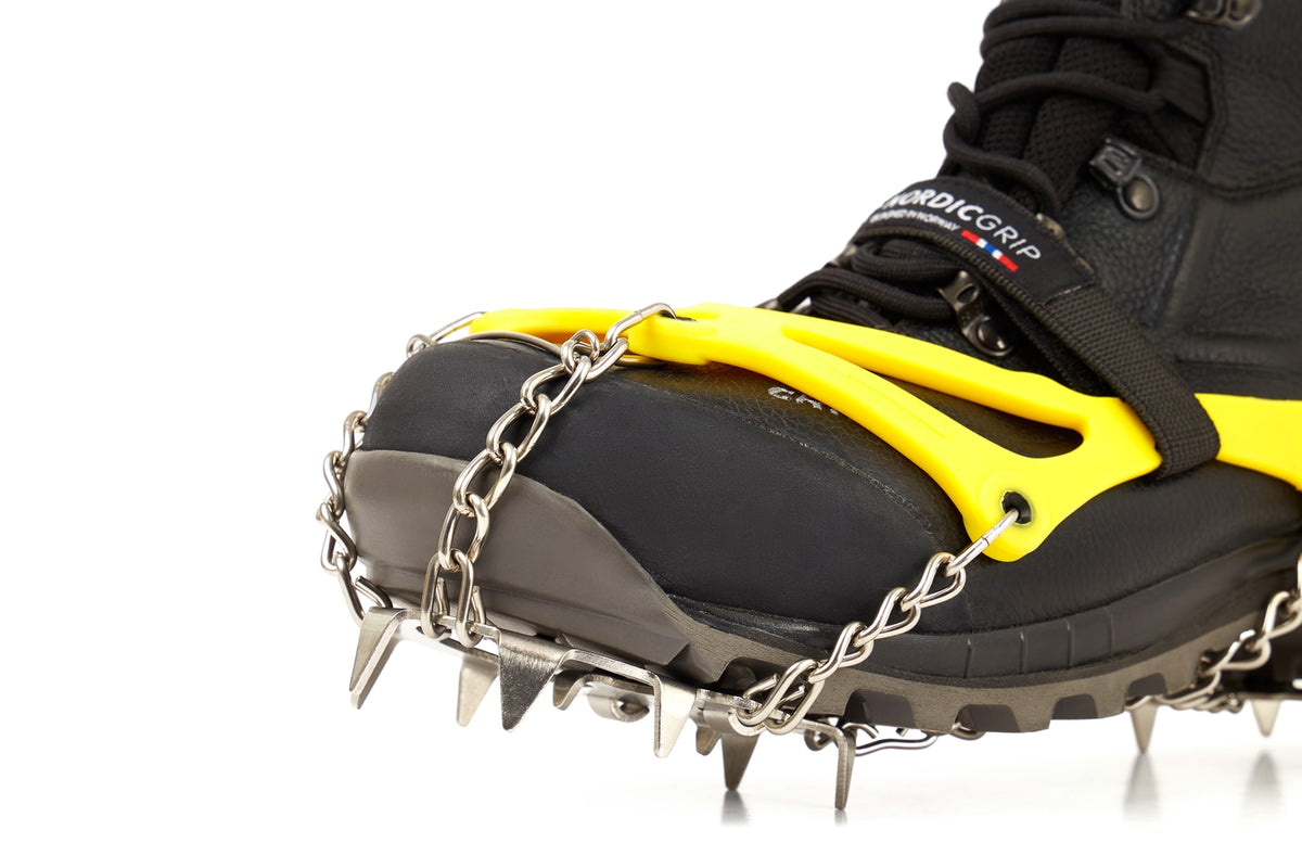 Nordic Grip Monster brodder i gul (3)